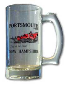Tugs Beer Mug